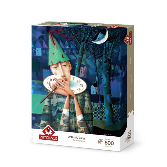 Puzzle Puzzle Art Chanson Inopportune Puzzle 500 Pièces