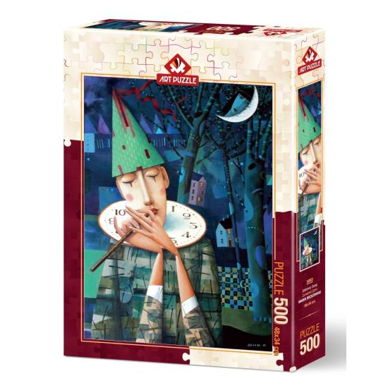 Puzzle Puzzle Art Chanson Inopportune Puzzle 500 Pièces