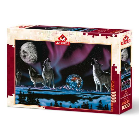 Puzzle Art Chanson de la Terre 1000 pièces