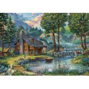 Puzzle Art Maison de conte de fées 1000 pièces