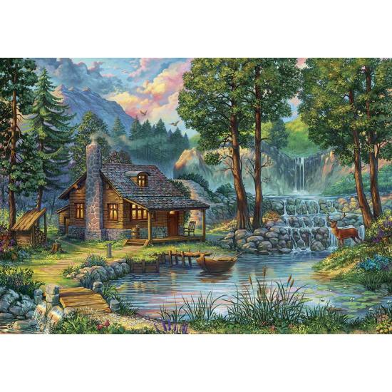 Puzzle Art Maison de conte de fées 1000 pièces
