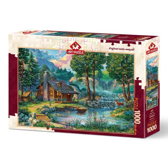 Puzzle Art Maison de conte de fées 1000 pièces