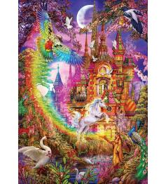 Puzzle Art Château arc-en-ciel Puzzle 500 pièces