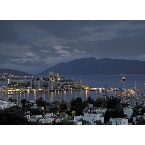 Puzzle Art Puzzle Château de Bodrum, Mugla, Turquie 1000 pièces