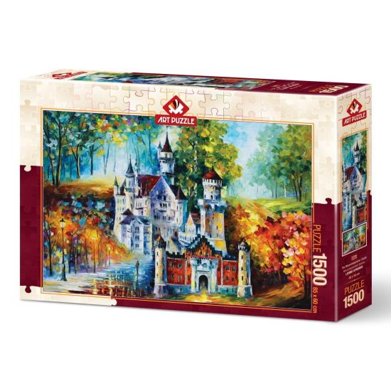 Puzzle Art Puzzle Château de Neuschwanstein 1500 pièces