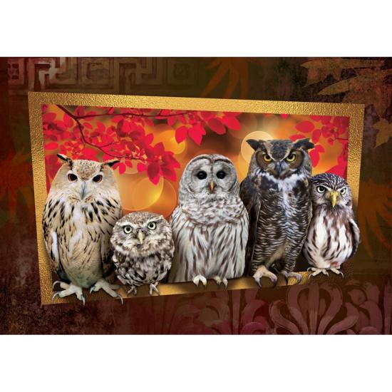 Puzzle Art Puzzle Night Hunters 1000 pièces Puzzle Art Puzzle Night Hunters 1000 pièces