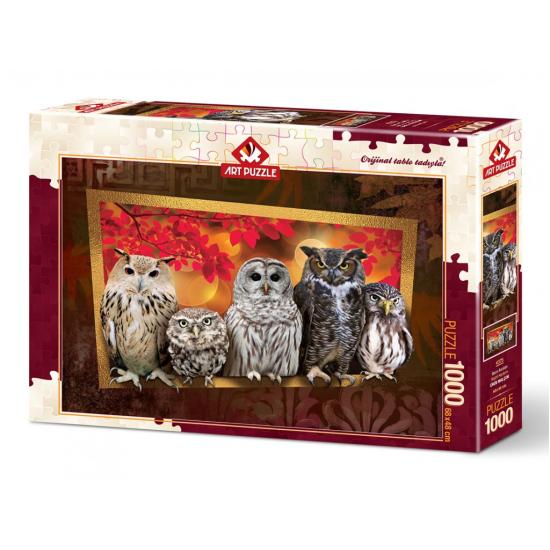 Puzzle Art Puzzle Night Hunters 1000 pièces Puzzle Art Puzzle Night Hunters 1000 pièces