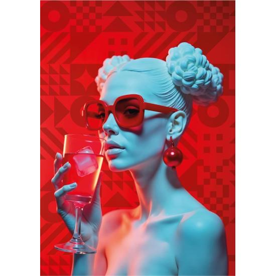 Puzzle Art Puzzle Cocktail Cramoisi 1000 pièces