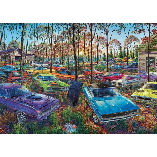Puzzle Art Puzzle Cimetière Automatiquede 1000 Pcs Puzzle Art Puzzle Cimetière Automatiquede 1000 Pcs
