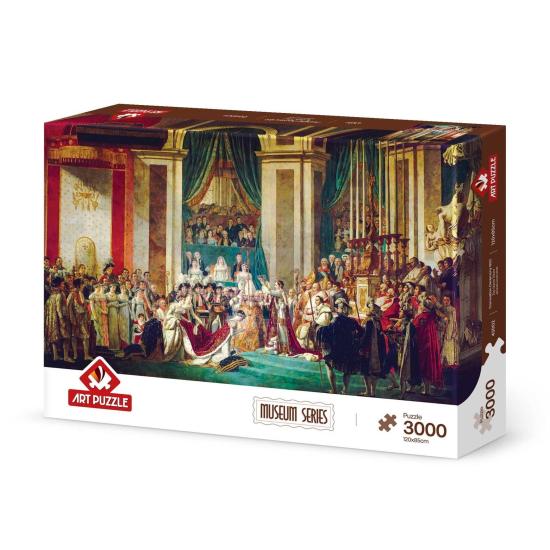 Puzzle Art Puzzle Cérémonie Du Couronnement 3000 Pièces