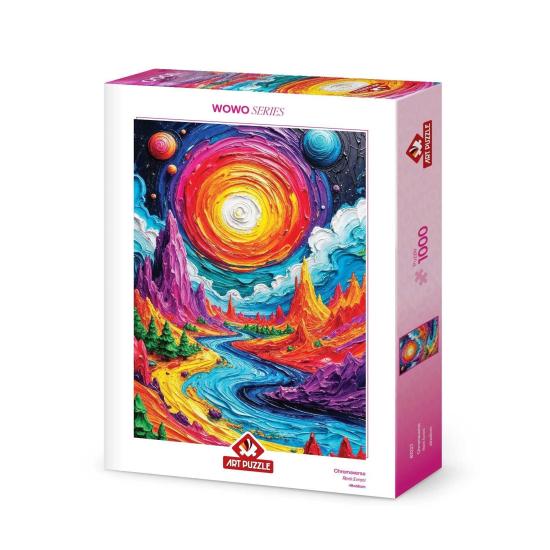 Puzzle Art Puzzle Chromaverse 1000 pièces