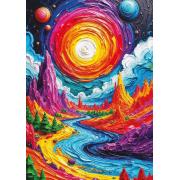 Puzzle Art Puzzle Chromaverse 1000 pièces