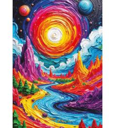 Puzzle Art Puzzle Chromaverse 1000 pièces