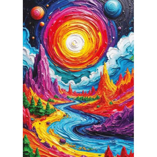 Puzzle Art Puzzle Chromaverse 1000 pièces