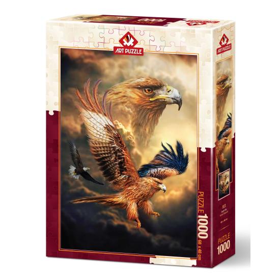 Puzzle Art Puzzle Ciel des Aigles de 1000 Pcs