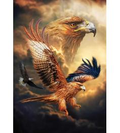 Puzzle Art Puzzle Ciel des Aigles de 1000 Pcs