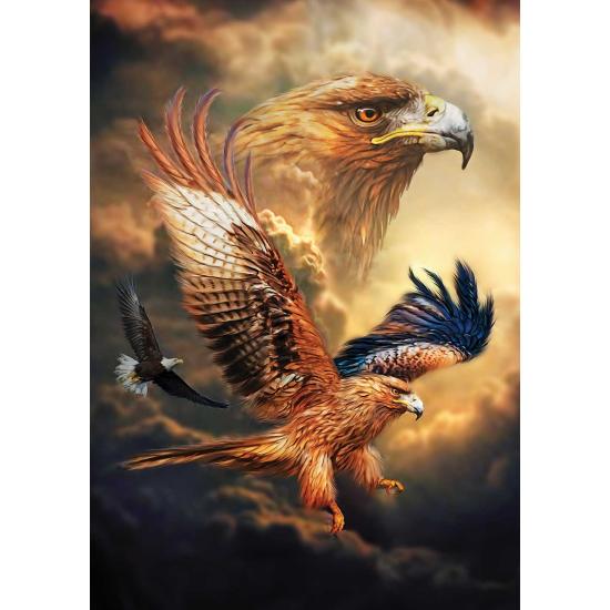 Puzzle Art Puzzle Ciel des Aigles de 1000 Pcs