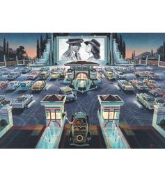 Puzzle Art Puzzle Hors Cinéma de 1000 Pcs