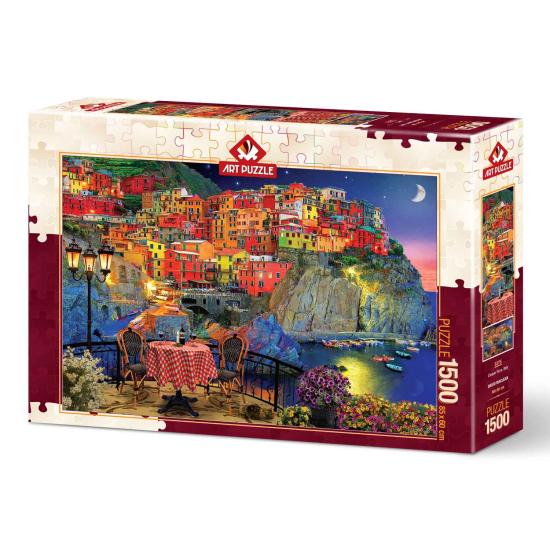 Puzzle Art Puzzle Cinque Terre, Italie 1500 pièces