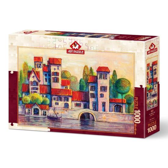 Puzzle Art Natural City Puzzle 1000 pièces