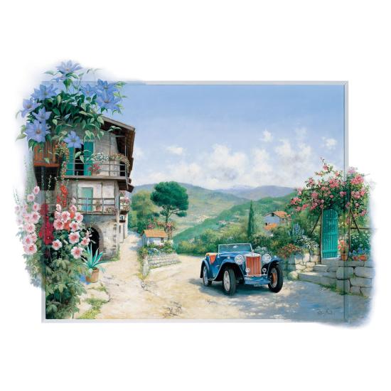 Puzzle Art Puzzle Voiture Vintage 1000 Pièces