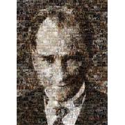 Art Puzzle Collage de Mustafa Kemal Atatürk Puzzle 1000 pièces