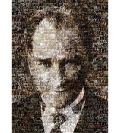 Art Puzzle Collage de Mustafa Kemal Atatürk Puzzle 1000 pièces
