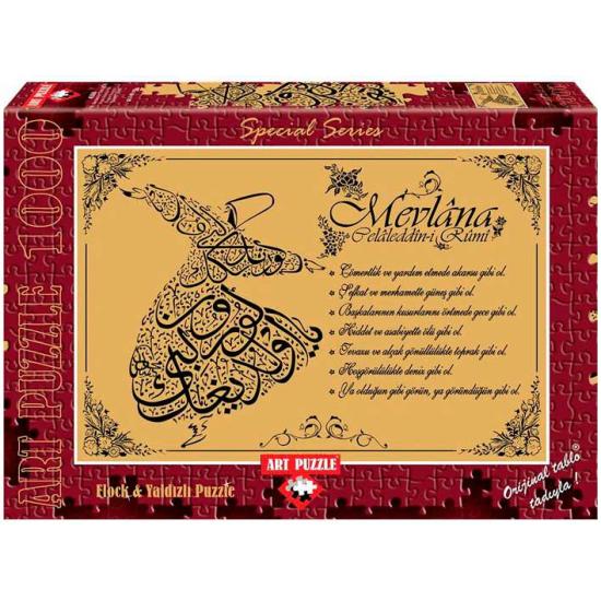 Puzzle Art Puzzle Conseils d'amour du prophète Mevlana de 10