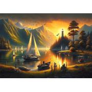 Puzzle Art Puzzle Côte d'Or 1000 pieces