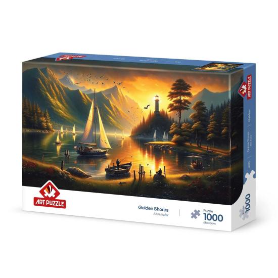 Puzzle Art Puzzle Côte d'Or 1000 pieces