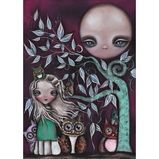 Puzzle Art Puzzle Créatures de la nuit 1000 pièces