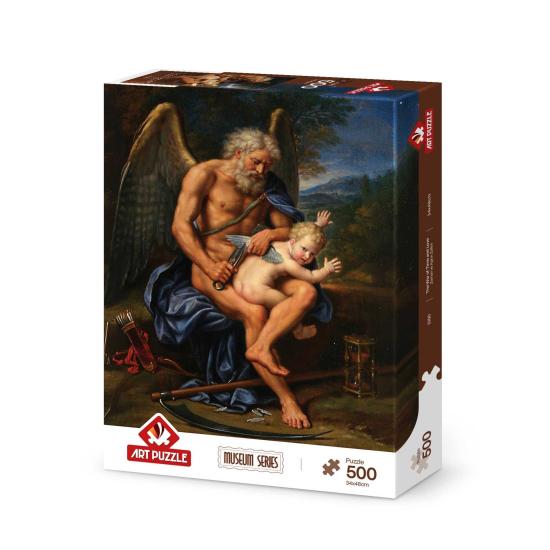 Puzzle Art Puzzle Chronos et Cupidon 500 pièces