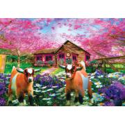 Puzzle Art Puzzle Quand le printemps arrive 500 pièces