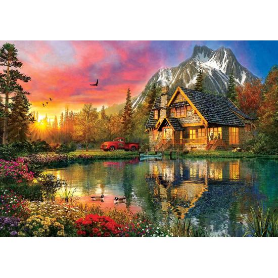 Puzzle Art Puzzle Quatre saisons à la fois 2000 pièces