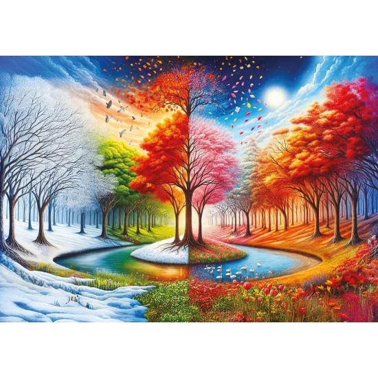 Puzzle Art Puzzle Quatre Mondes 2000 pièces