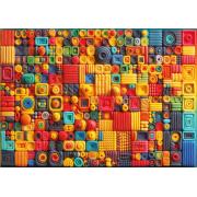 Puzzle Art Puzzle Cubes Fous 1000 pieces