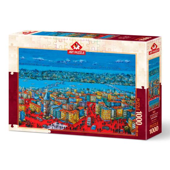 Puzzle Art Istanbul Conte de Fées 1000 Pièces