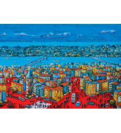 Puzzle Art Istanbul Conte de Fées 1000 Pièces