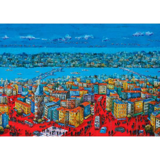 Puzzle Art Istanbul Conte de Fées 1000 Pièces