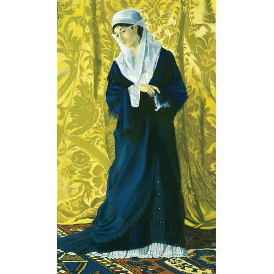 Puzzle Art Puzzle Dame d'Istanbul 1000 pièces