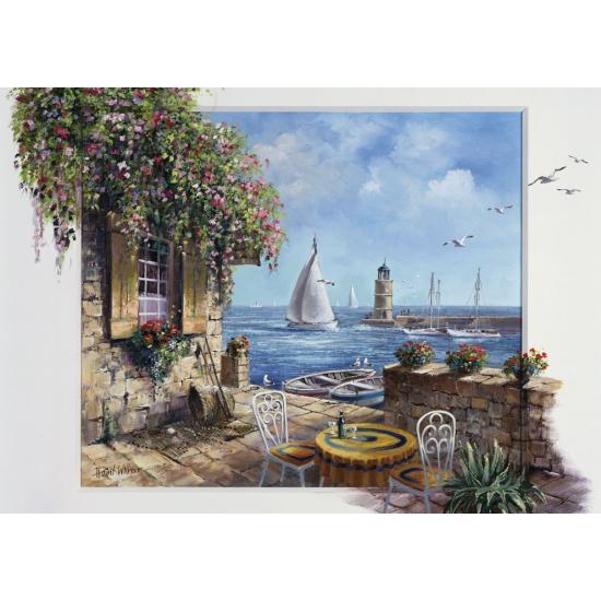 Puzzle Art Puzzle en bois C'était ici 1000 pièces