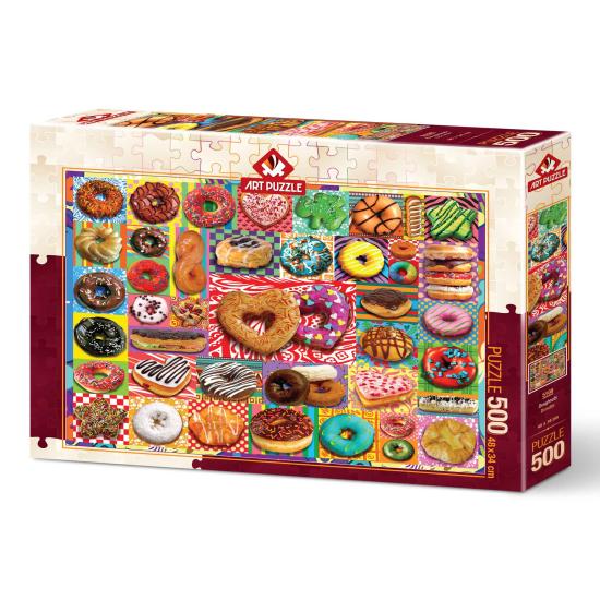 Puzzle Art Puzzle Beignets de 500 pièces
