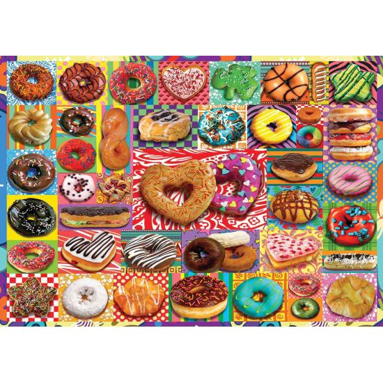 Puzzle Art Puzzle Beignets de 500 pièces