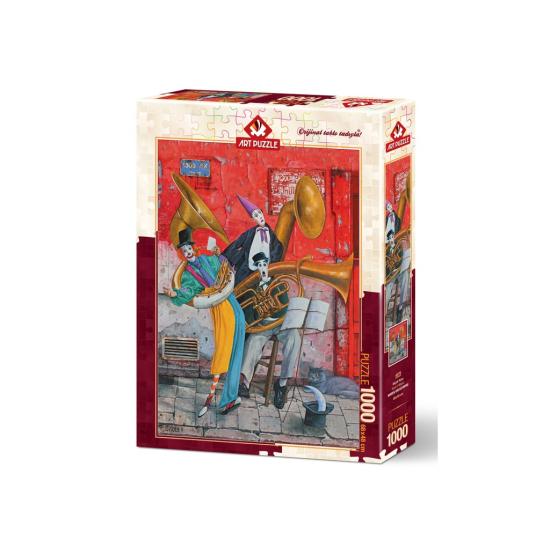 Puzzle Art Puzzle L'âme de la musique 1000 pièces