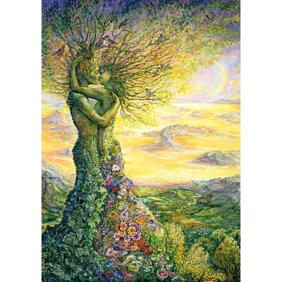 Puzzle Art Puzzle L'Amour de la Nature 1000 Pièces