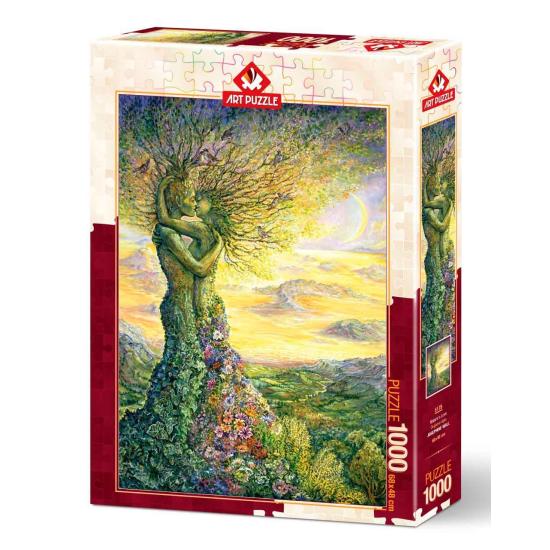 Puzzle Art Puzzle L'Amour de la Nature 1000 Pièces