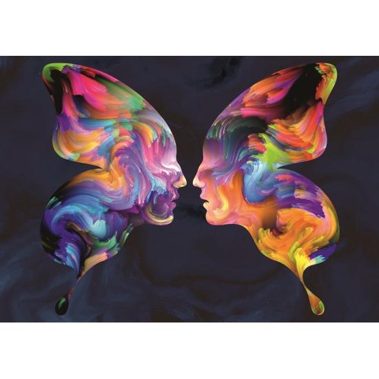 Puzzle Art Puzzle L'Amour des Papillons 1000 Pièces