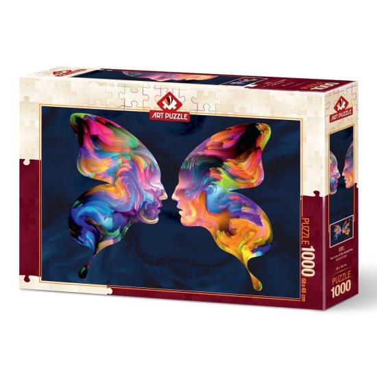 Puzzle Art Puzzle L'Amour des Papillons 1000 Pièces