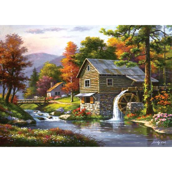 Puzzle Art Puzzle Le Vieux Moulin 1500 pièces