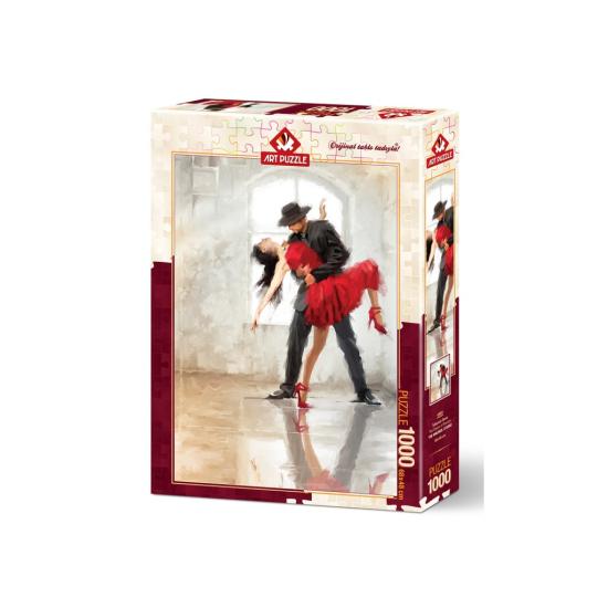 Puzzle Art Puzzle La Danse de la Passion 1000 Pièces Puzzle Art Puzzle La Danse de la Passion 1000 Pièces